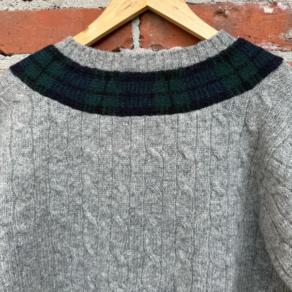 Vintage Polo Ralph Lauren Blackwatch Cricket Wool‎ Sweater Small
